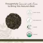 Starwest Botanicals Cleavers Herb Organic – Dried Loose Leaf, 1 lb Bulk, Kosher & Non-GMO