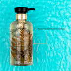 Clevos Natura Foresta Organic Shampoo – Oily Scalp, Rumohra Scent, Sulfate-Free, Vegan