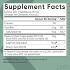Sports Research Organic MCT Oil - Keto & Vegan MCTs C8, C10 from Coconuts - Fatty Acid Brain & Body Fuel, Non-GMO & Gluten Free - Flavorless Oil, Perfect in Coffee, Tea & Protein Shakes - 32 oz