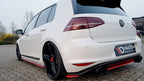 Maxton Design - Rear Side Splitters VW GOLF MK7 GTI Clubsport (2016-2017)
