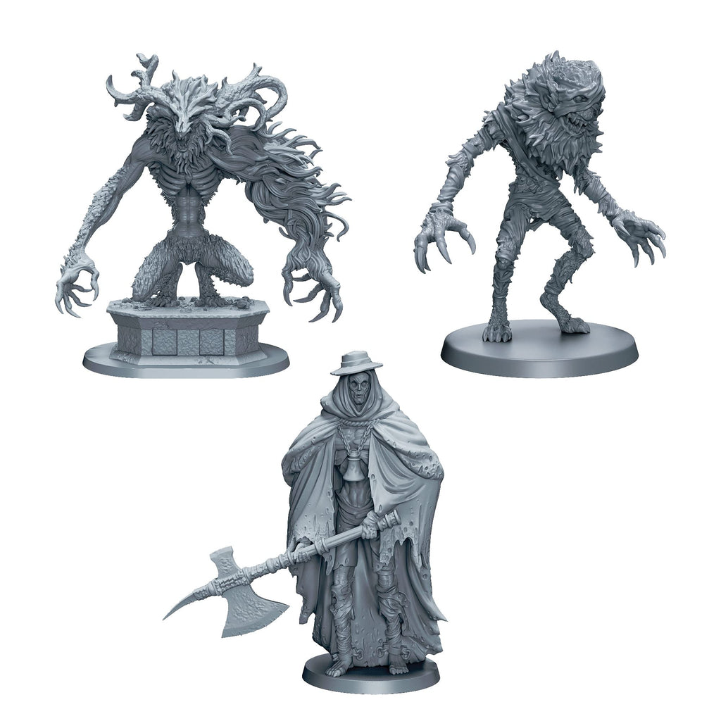 Bloodborne: The Board Game by CMON – Cooperative Horror Strategy for 1-4 Players