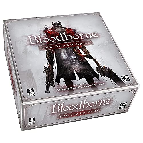 Bloodborne: The Board Game by CMON – Cooperative Horror Strategy for 1-4 Players