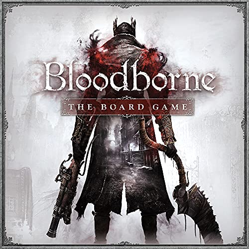 Bloodborne: The Board Game by CMON – Cooperative Horror Strategy for 1-4 Players