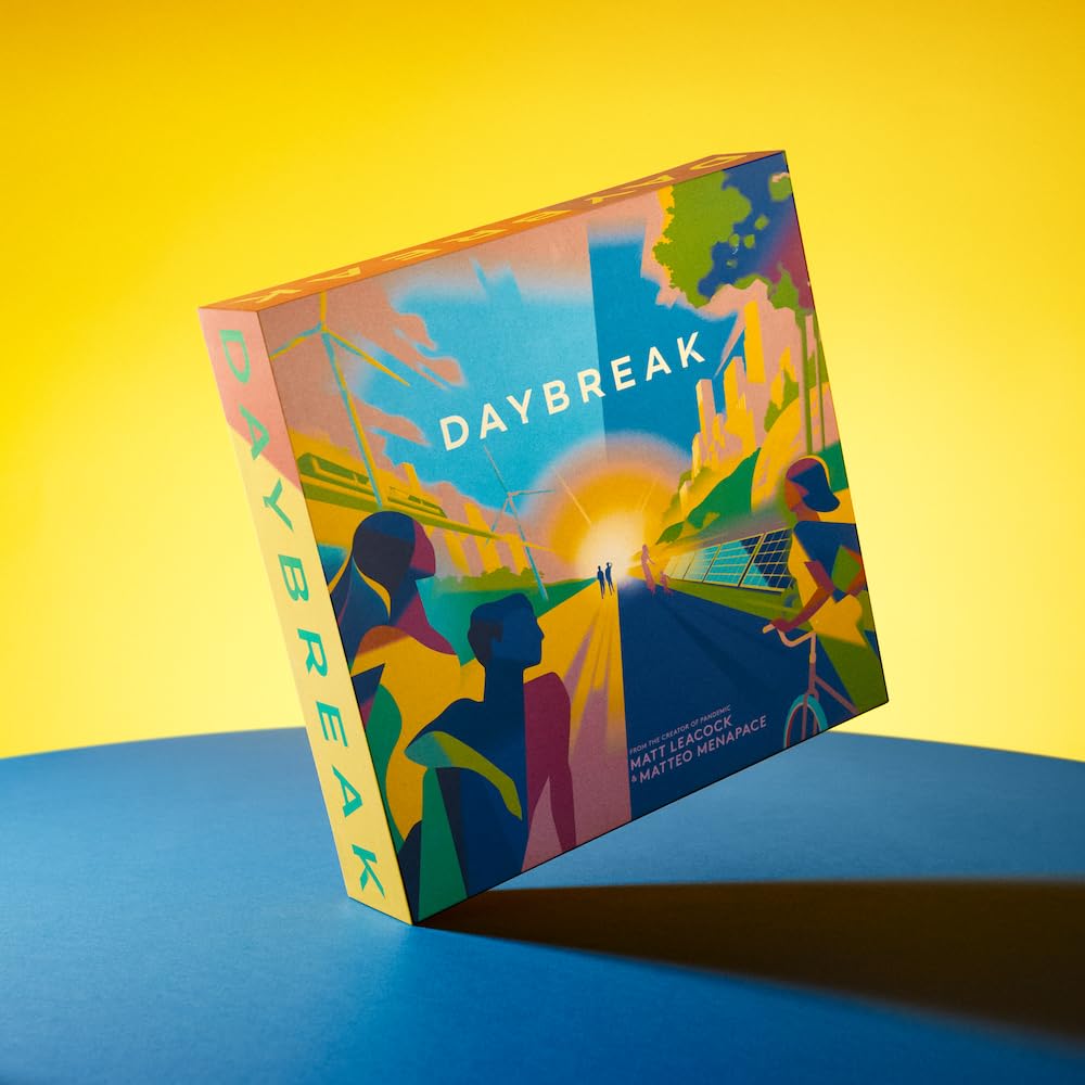 CMYK Daybreak — Cooperative Climate Action Board Game by the Pandemic Creator