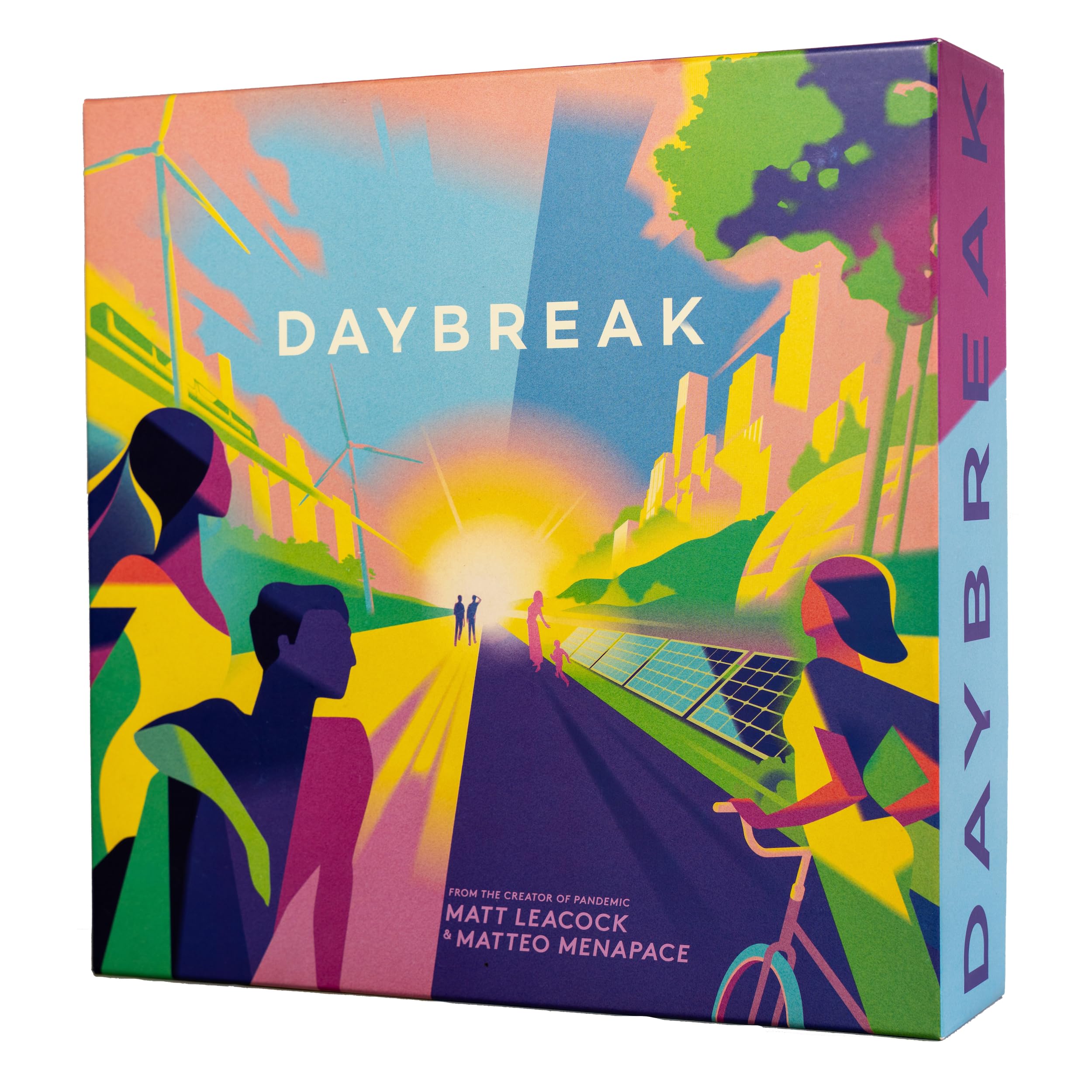 CMYK Daybreak — Cooperative Climate Action Board Game by the Pandemic Creator