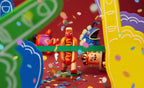 CMYK Hot Streak Party Game – Fast, Loud Mascot Racing & Betting