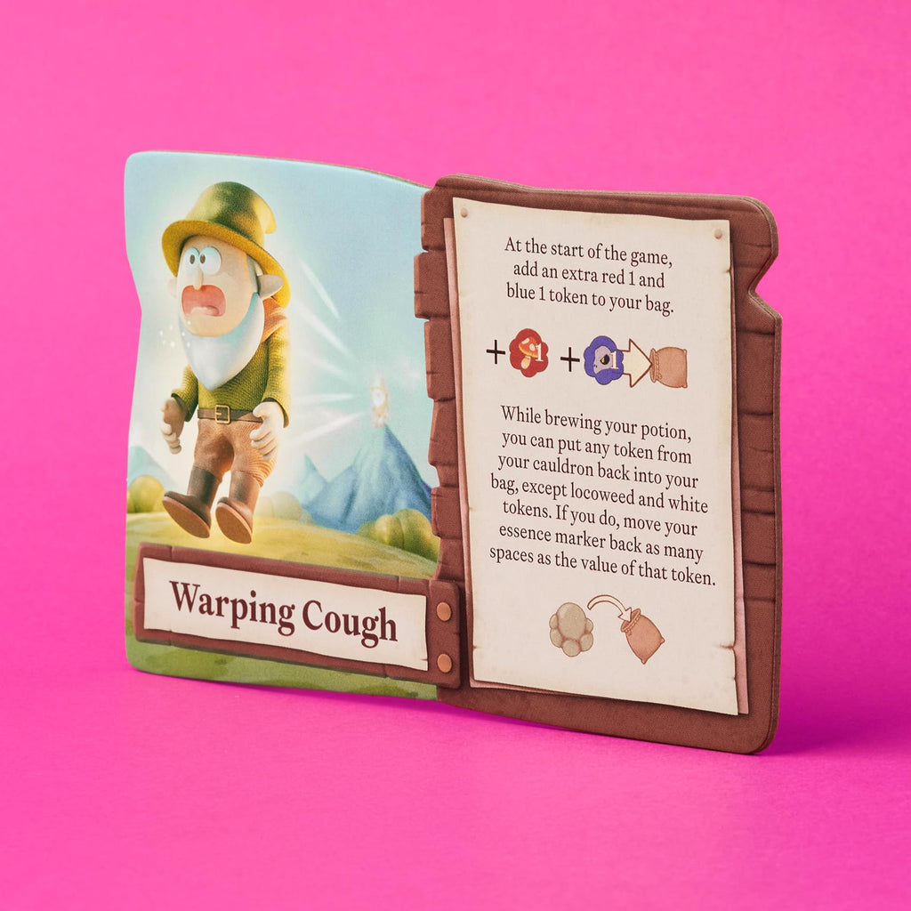 Quacks: All-In Edition Board Game by CMYK — Deluxe Potion Brewing for 2-5 Players
