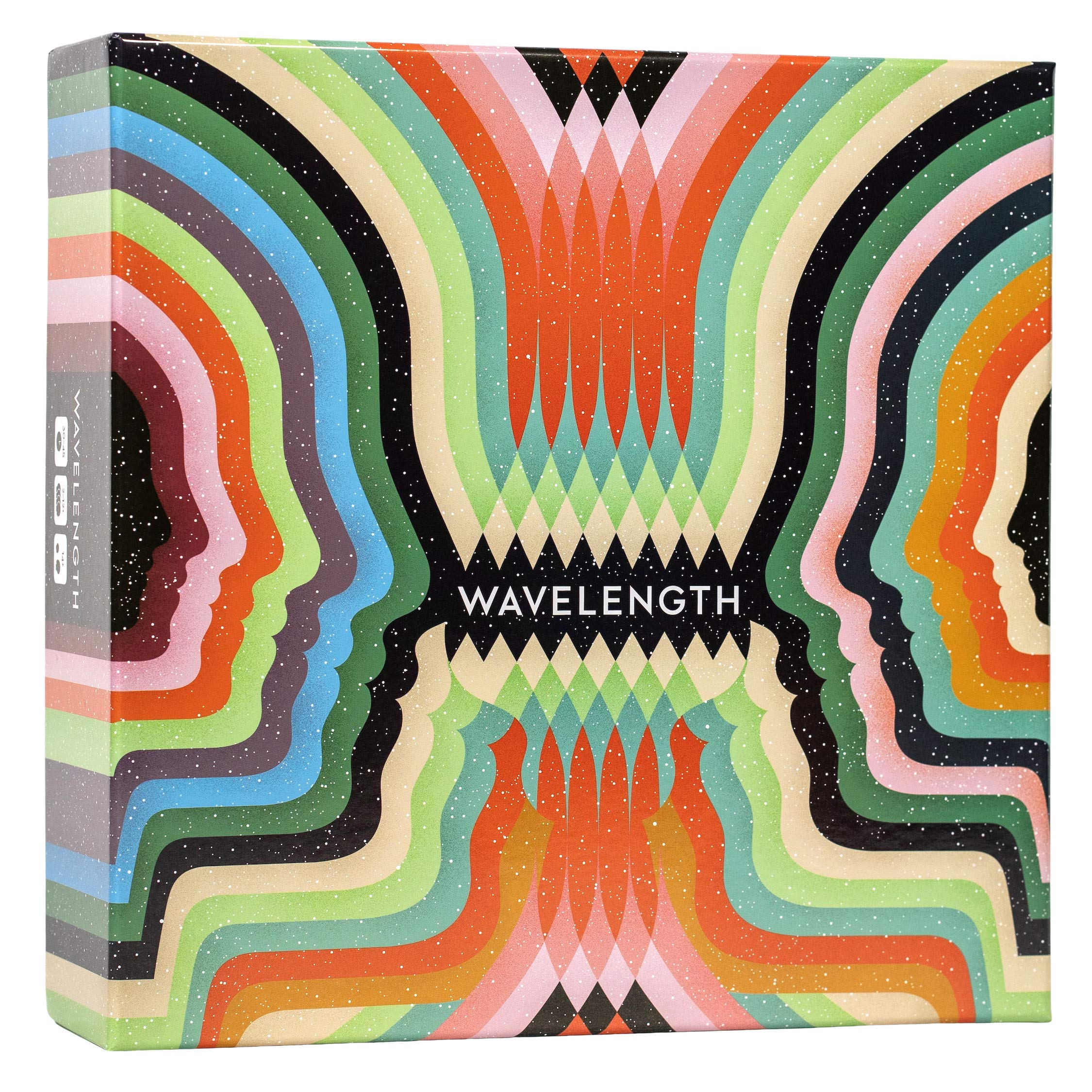 CMYK Wavelength: The Mind Reading Party Game | Telepathic Fun for Groups