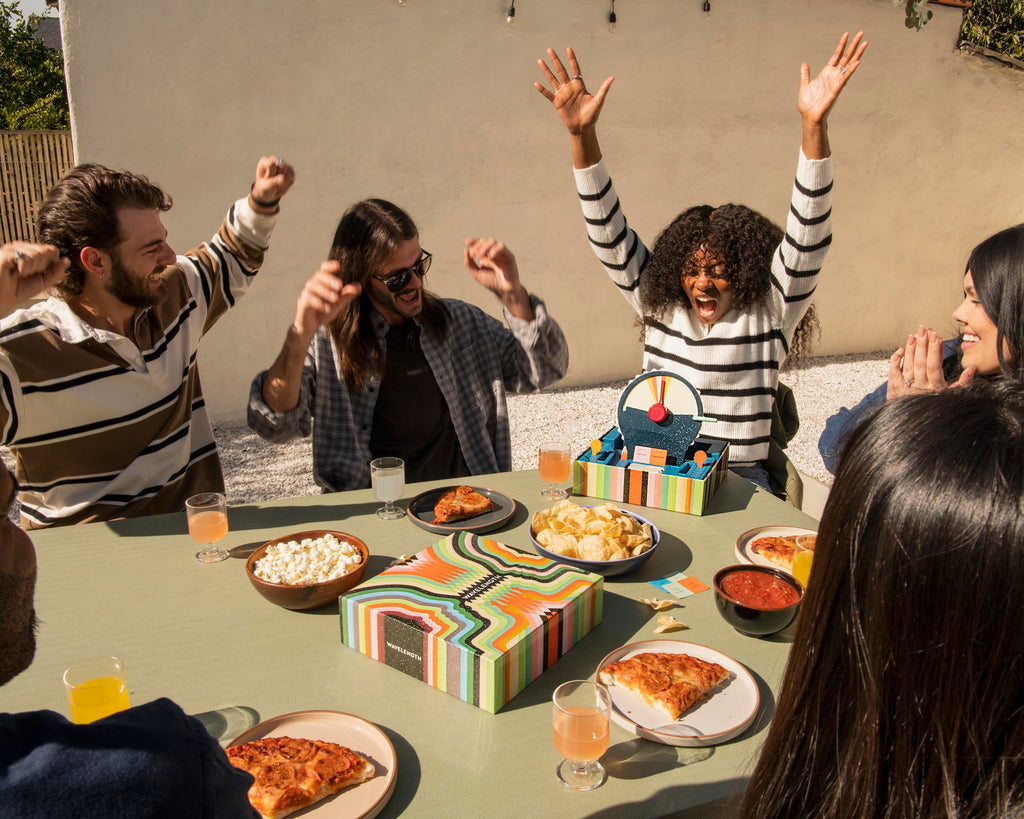 CMYK Wavelength: The Mind Reading Party Game | Telepathic Fun for Groups