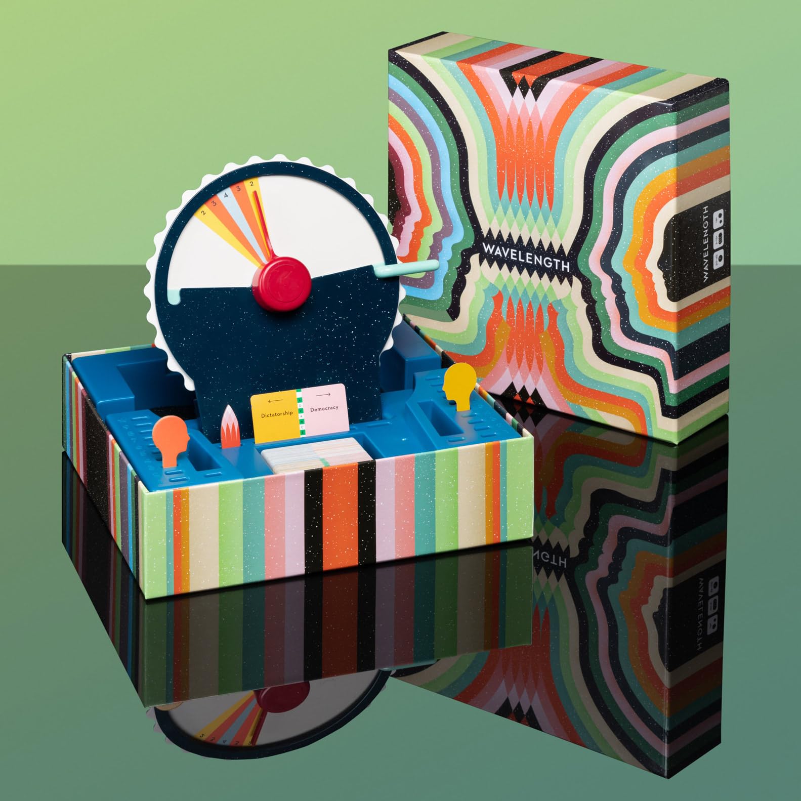 CMYK Wavelength: The Mind Reading Party Game | Telepathic Fun for Groups