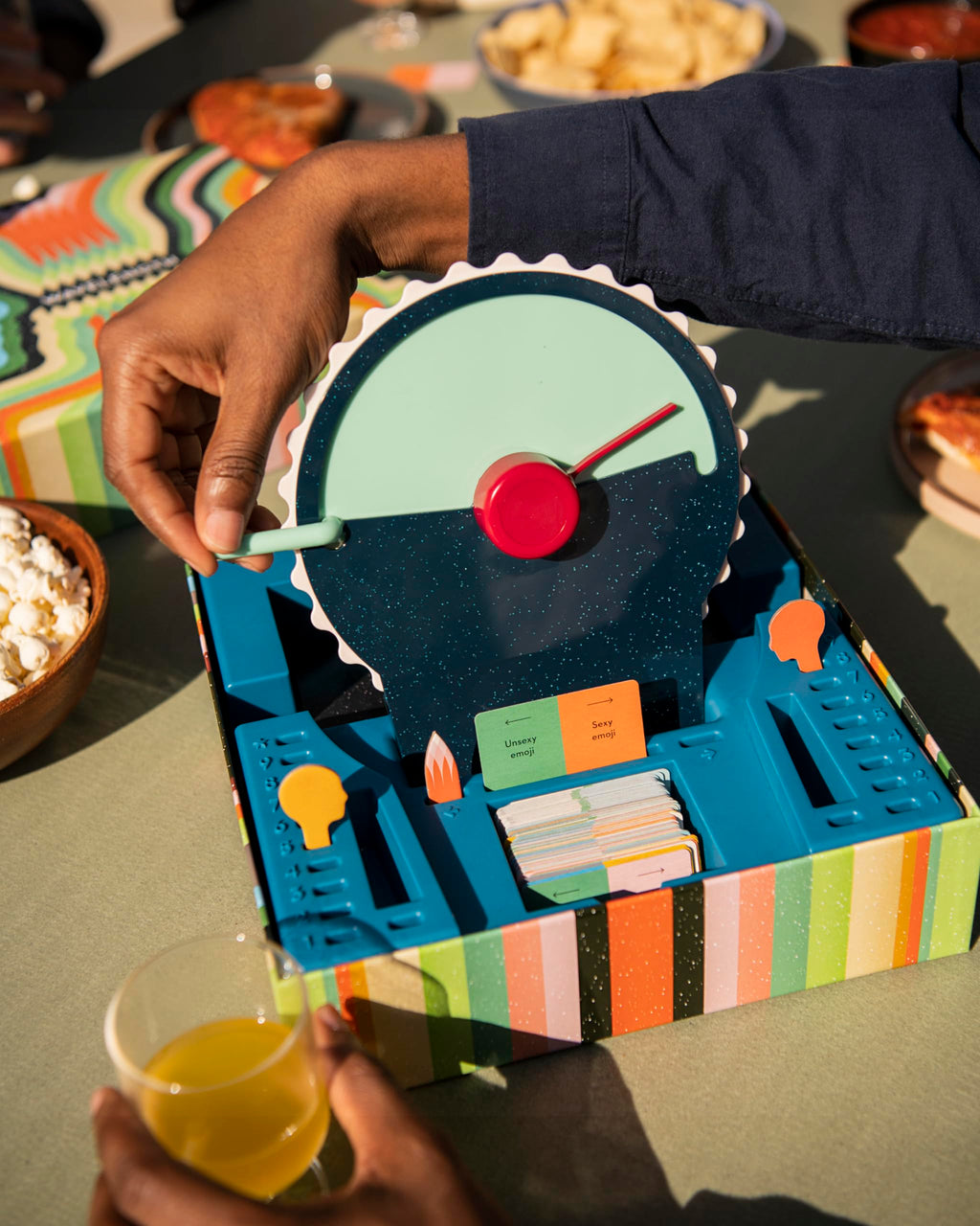CMYK Wavelength: The Mind Reading Party Game | Telepathic Fun for Groups