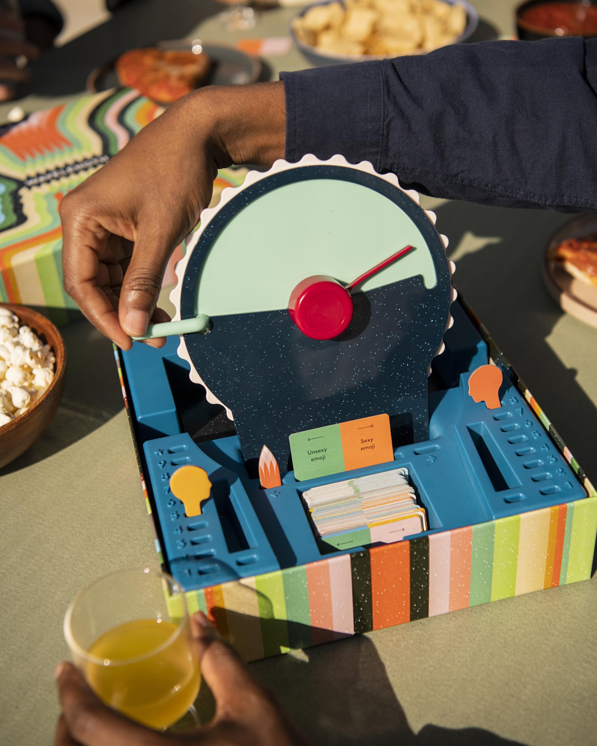 CMYK Wavelength: The Mind Reading Party Game | Telepathic Fun for Groups