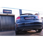Cobra Exhausts - Audi A3 (8P) 2.0 TFSI Quattro (3 Door) Cat Back Performance Exhaust