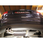 Cobra Exhausts - Audi A3 (8P) 2.0 TFSI Quattro (3 Door) Cat Back Performance Exhaust