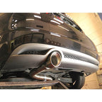 Cobra Exhausts - Audi A3 (8P) 2.0 TDI 2WD (2008-12) (3 Door) Single Tip Cat Back Performance Exhaust