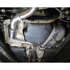 Cobra Exhausts - Audi A3 (8P) 2.0 TFSI 2WD (3 Door) Turbo Back Performance Exhaust