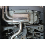 Cobra Exhausts - Audi A3 (8P) 2.0 TFSI 2WD (3 Door) Cat Back Performance Exhaust