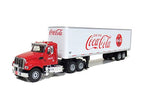 Coca-Cola 1/50 Scale 53' Tractor & Trailer Diecast Model – Licensed Collectible