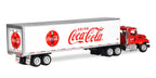 Coca-Cola 1/50 Scale 53' Tractor & Trailer Diecast Model – Licensed Collectible