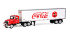 Coca-Cola 1/50 Scale 53' Tractor & Trailer Diecast Model – Licensed Collectible