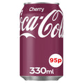 Coca-Cola Cherry 330ml PMP (Case of 24)