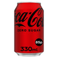 Coca-Cola Zero Sugar PMP 330ml (Case of 24)