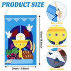 COCHIE First Communion Banner Kit for Boys & Girls – DIY Catholic Craft Pack