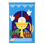 COCHIE First Communion Banner Kit for Boys & Girls – DIY Catholic Craft Pack