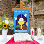 COCHIE First Communion Banner Kit for Boys & Girls – DIY Catholic Craft Pack