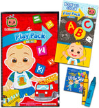 CoComelon Mini Party Favors Set — 24 Packs with Coloring Pages & Loot Bags