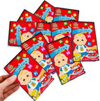 CoComelon Mini Party Favors Set — 24 Packs with Coloring Pages & Loot Bags