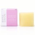 Kokosmilch Anreicherndes Shampoo & Duschstück – Plastikfreie Öko Duschstücke, 110g