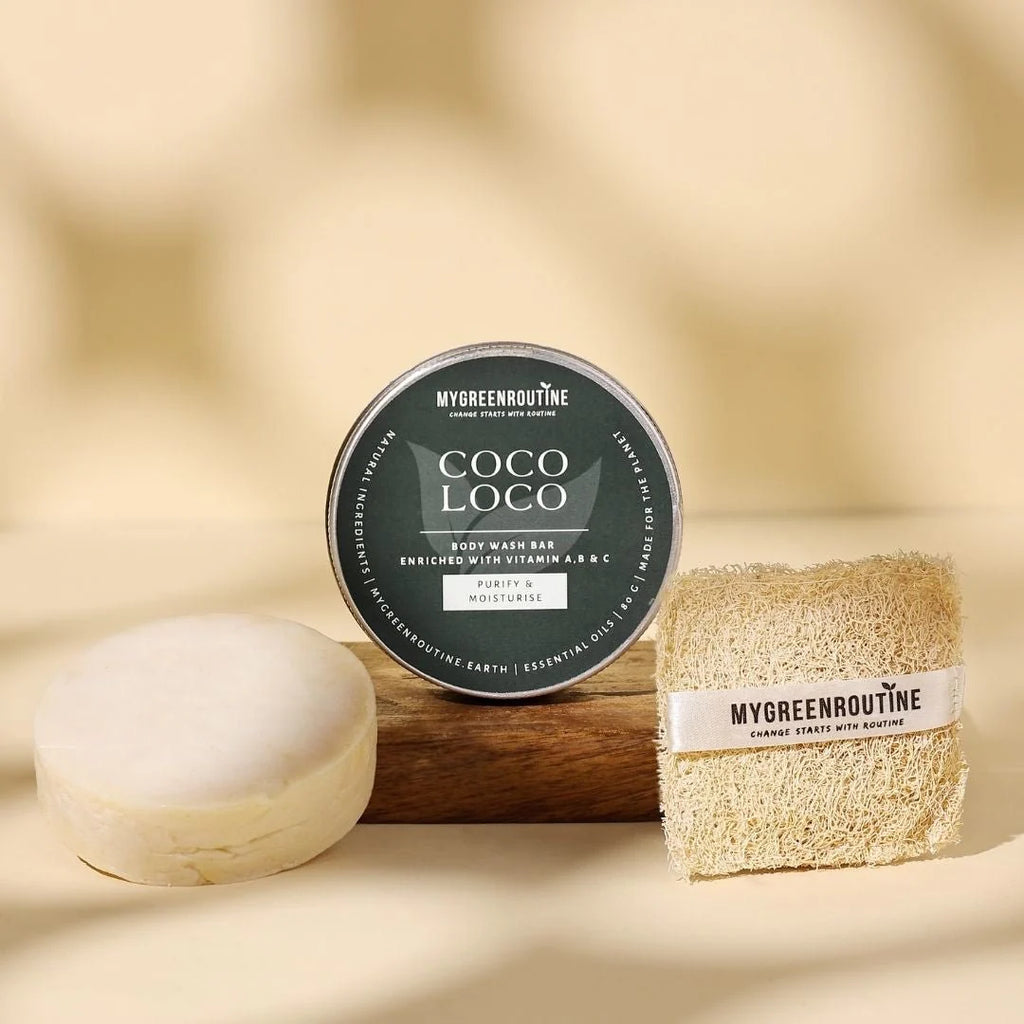 Coconut & Lemon Body Wash Bar