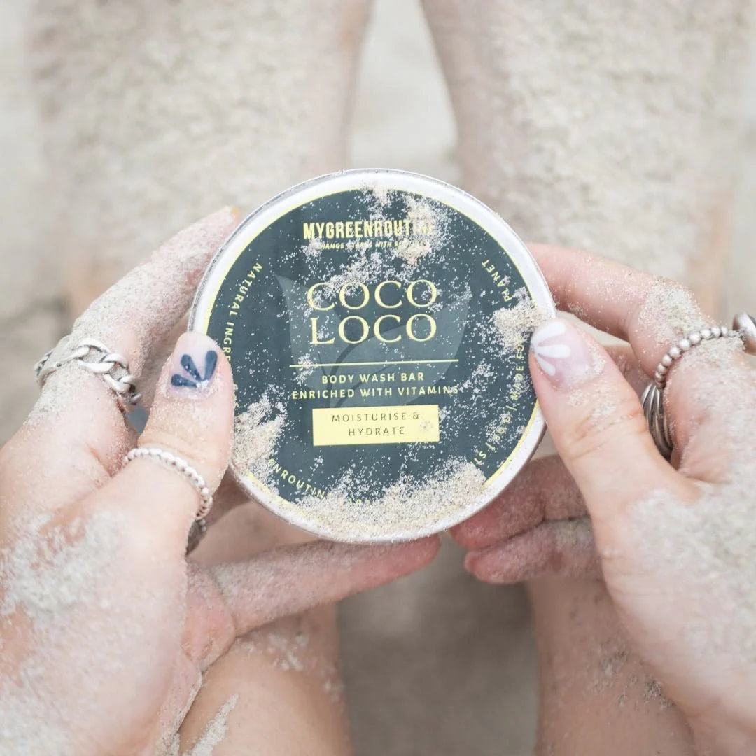 Coconut & Lemon Body Wash Bar