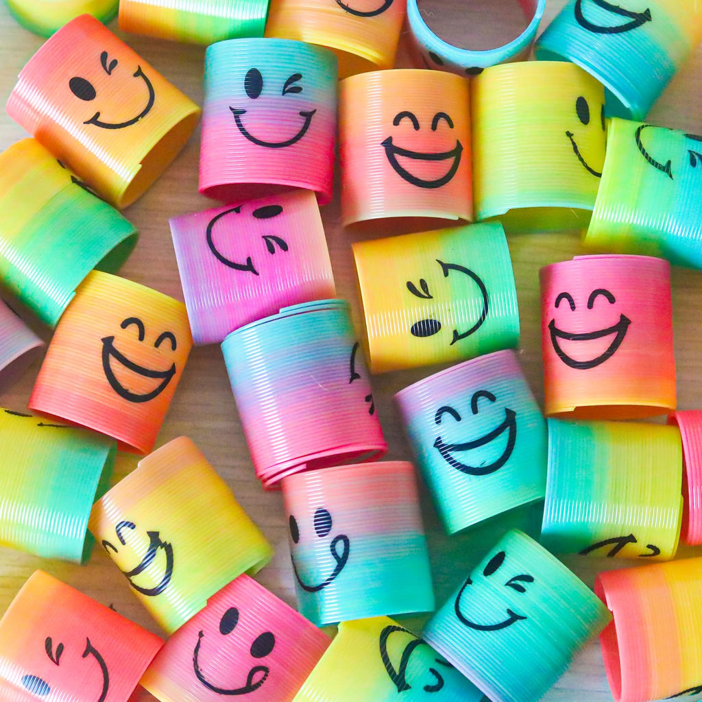 Cocurb 256 Pcs Mini Spring Party Favors – Bright Colorful Goodies for Birthdays and Classrooms