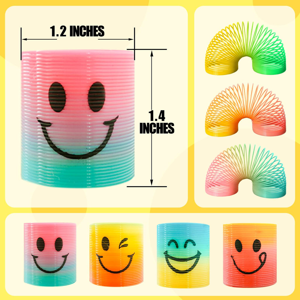 Cocurb 256 Pcs Mini Spring Party Favors – Bright Colorful Goodies for Birthdays and Classrooms
