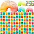 Cocurb 256 Pcs Mini Spring Party Favors – Bright Colorful Goodies for Birthdays and Classrooms