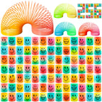 Cocurb 256 Pcs Mini Spring Party Favors – Bright Colorful Goodies for Birthdays and Classrooms