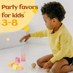 Cocurb 256 Pcs Mini Spring Party Favors – Bright Colorful Goodies for Birthdays and Classrooms