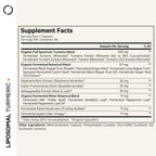 Codeage Organic Turmeric Supplement - 95% Curcumin, Liposomal Fermented Botanicals, 90 Capsules