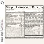 Codeage Men’s Daily Multivitamin – 25+ Vitamins & Minerals, Organic Whole Foods, Probiotics, Omega-3, Zinc | 2 Pack
