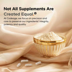 Codeage SBO Probiotics: 100 Billion CFUs, 6 Strains, Organic Fermented Botanicals, Shelf-Stable, 90 Capsules