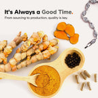 Codeage Organic Turmeric Supplement - 95% Curcumin, Liposomal Fermented Botanicals, 90 Capsules