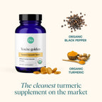 Ora Organic Turmeric Curcumin with Piperine – 90 Vegan Tablets | Joint & Heart Health