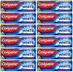 12 x Colgate White Teeth Whitening Toothpaste 75Ml