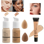 Coliusa All-in-One Makeup Kit for Women | Complete Set with Eyeshadow Palette, Foundation, Lip Gloss