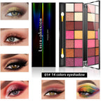 Coliusa All-in-One Makeup Kit for Women | Complete Set with Eyeshadow Palette, Foundation, Lip Gloss