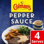 Colman's Pepper Sauce Mix 40g (Case of 10)