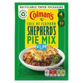 Colman's Recipe Mix Shepherd's Pie 50g (Case of 10)