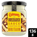Colman's Sauce Horseradish 136 g (Case of 8)